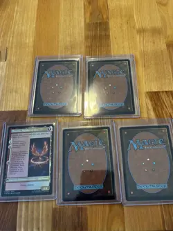 Collectors!! Magic the Gathering Final Fantasy lots incoming! All cards nm! - Image 5