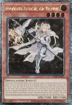 Dogmatika Ecclesia, the Virtuous (UTR)-Ultimate Rare - Unlimited - OP18-EN001... - Image 1