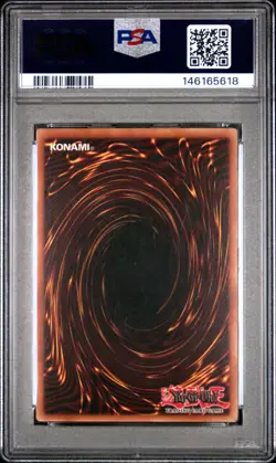 2002 Yu-Gi-Oh Blue-Eyes White Dragon LOB-001 Unlimited - PSA 5 EX - Image 2