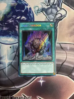 (Ay) Yu-Gi-Oh Dark Corridor Secret Rare 1st Edition DUNE-EN059 VLP - Image 1
