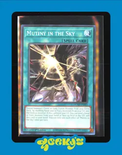 Mutiny in the Sky DUAD-EN083 Yu-Gi-Oh! Duelist Advance 1st Edition English - Image 1
