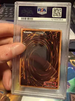 Yu-Gi-Oh! Mikazukinoyaiba Legendary Collection Kaiba 1st Ed EN098 PSA 9 POP 4! - Image 3