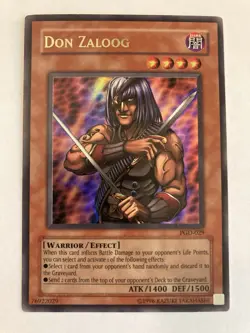 Yugioh Yu-Gi-Oh! - Don Zaloog PGD-029 Ultra Rare 1st Edition - Image 1