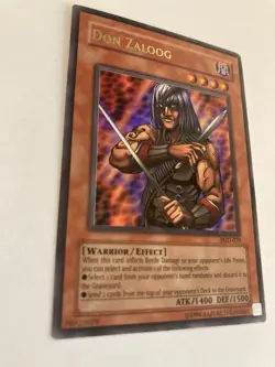 Yugioh Yu-Gi-Oh! - Don Zaloog PGD-029 Ultra Rare 1st Edition - Image 3