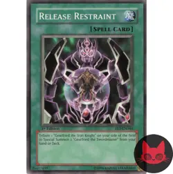 Yugioh Release Restraint FET-EN044 Common 1st Edition NM - Image 1