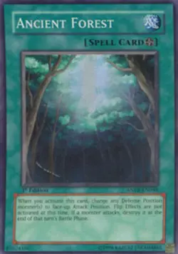Yugioh! HP Ancient Forest - ANPR-EN048 - Super Rare - Unlimited Edition Heavily - Image 1