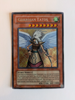 Yugioh - Guardian Eatos - Secret Rare - SOVR-EN097 - Image 1