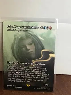 KUJA MAGE MANUFACTURER Inalla Archmage Ritualist MTG Final Fantasy #0052 - Image 1