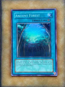 Yugioh Ancient Forest ANPR-EN048 Super Rare NM - Image 1