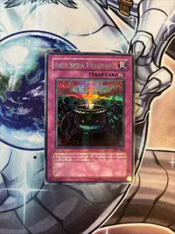Yu-Gi-Oh! Anti-Spell Fragrance - PCY-002 - Secret Rare LP (WNU) - Image 1