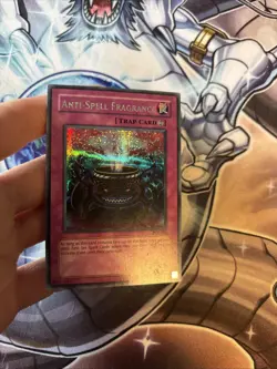 Yu-Gi-Oh! Anti-Spell Fragrance - PCY-002 - Secret Rare LP (WNU) - Image 2