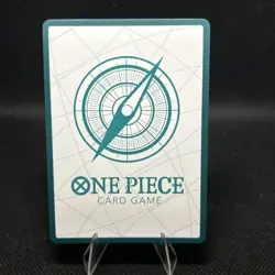 One Piece Carrying On His Will Don!! Card Gold Alternate Art #OP13 🏴‍☠ - Image 2
