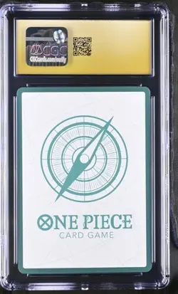 ✨✨ CGC 10 Pristine One Piece Luffy DON Card Textured Foil PRB-01 Jpn - Image 2