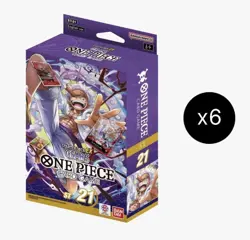 Starter Deck EX: Gear 5 Display (6x) - Starter Deck EX: Gear 5 (ST21) English - Image 2