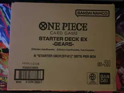 Starter Deck EX: Gear 5 Display (6x) - Starter Deck EX: Gear 5 (ST21) English - Image 3