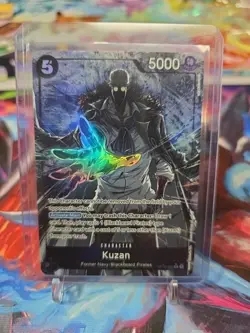 Kuzan OP10-082 (Parallel) One Piece TCG Alt Art English - Image 1