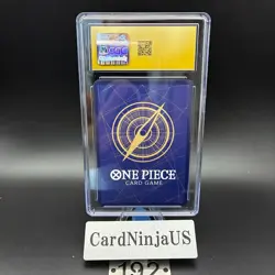 CGC 10 PRISTINE Zoro ST21-015 Flagship Battle 2025 Top 8 Prize Promo ONE PIECE - Image 2