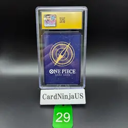 CGC 10 PRISTINE Nefeltari Vivi SR EB02-026 Promotion Pack Ex Vol. 3 ONE PIECE 29 - Image 2