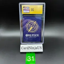 CGC 10 PRISTINE Nefeltari Vivi SR EB02-026 Promotion Pack Ex Vol. 3 ONE PIECE 31 - Image 2