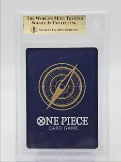MONKEY D. LUFFY 2025 ONE PIECE MAGAZINE PROMO SR SUPER #ST21-O14 BGS 10 Q1300 - Image 2