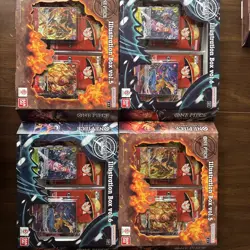 One Piece Illustration BoxVol. 5 & 6 *LOT OF 4* NEW SEALED IN HAND-READY TO SHIP - Image 1