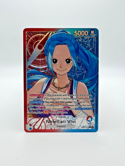 Nefeltari Vivi (Alternate Art) EB03-001 Extra Booster: One Piece Heroines NM - Image 1