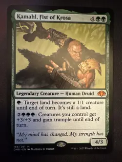 Kamahl, Fist of Krosa Dominaria Remastered Regular - Image 1