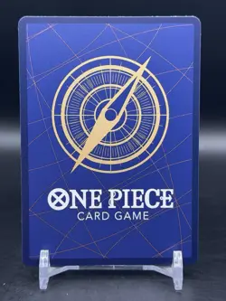 One Piece Emporers in the New World Parallel Nami OP09-050 Alt Art English NM - Image 2