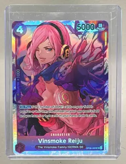 Vinsmoke Reiju 2024 One Piece The Best #OP06-069 Super Rare - Image 1