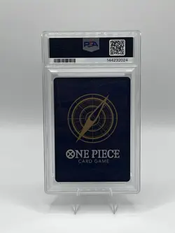 Monkey D. Luffy Treasure Rare Op11-058 One Piece Op13 (TR) PSA 10 - Image 2