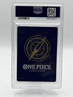 One Piece Vinsmoke Sanji Foil Treasure Rare OP10-063 OP12 PSA 10 - Image 2