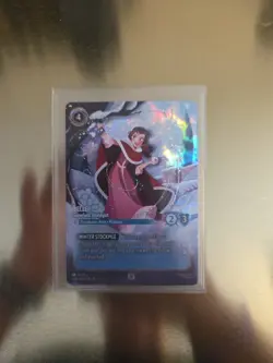 Disney Lorcana - Belle Snowfield Strategist Winterspell - Enchanted 236/204 - Image 1