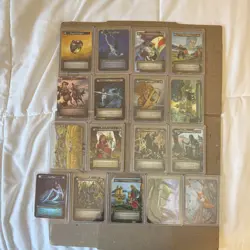 Sorcery Card Lot (17 cards) - Image 1