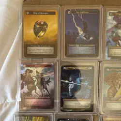 Sorcery Card Lot (17 cards) - Image 3