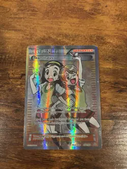 Teammates 160/160 XY Primal Clash 2015 Full Art Trainer Pokemon Card TCG - Image 1