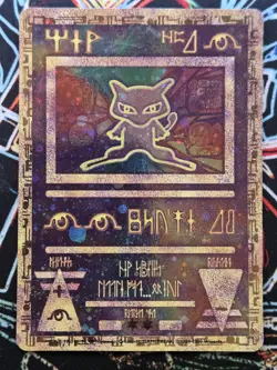 Pokemon TCG Ancient Mew Movie Promo Holo - Miscellaneous Cards & Products - Image 1