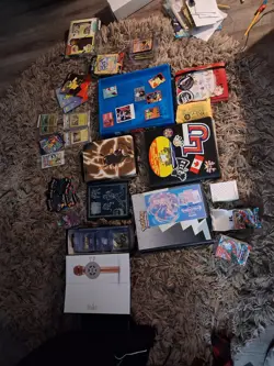 Entire Pokemon Collection 1500+ Cards In The Collection - Image 1