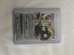 Pokemon Regigigas LV.X 100/100 Stormfront Ultra Rare Holo TCG Card English 2008 - Image 1