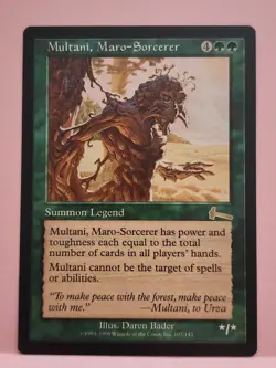 Multani, Maro-Sorcerer Urza's Legacy - Near Mint - Image 1