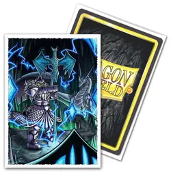 100 DRAGON SHIELD KING ATHROMARK III STANDARD MATTE ART Card Sleeve Royals ccg - Image 3