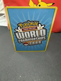 Pokemon Card Jolteon Gold Star EX Power Keepers 101/108 2008 World Championships - Image 2