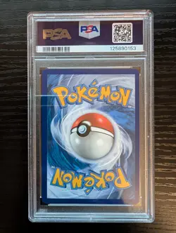 Pokemon Team Rockets Mewtwo EX 213/182 Destined Rivals Card PSA 10 Gem Mint - Image 4