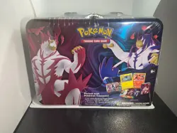 Pokemon TCG Collector Chest Lunch Box Tin Spring 2021 Card Booster Box Sealed - Image 1