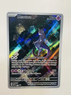 Mewtwo 052 Sv: Scarlet & Violet Promo Cards Holo - Image 1