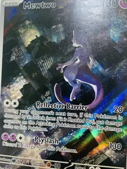 Mewtwo 052 Sv: Scarlet & Violet Promo Cards Holo - Image 2