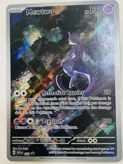 Mewtwo 052 Sv: Scarlet & Violet Promo Cards Holo - Image 4