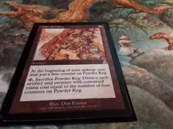 Powder Keg Urza's Destiny Rare. (PANGOLIN MTG) Resereved List LP- see all pics! - Image 4