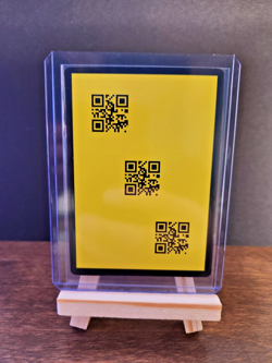 Lorcana- QR Code Discard Error Card-Winter Spell-Very Rare - Image 1