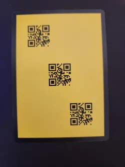 Lorcana- QR Code Discard Error Card-Winter Spell-Very Rare - Image 2