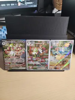 Pokemon TCG SV Base Set Illustration Rare Card Set: Ralts, Kirlia, Gardevoir - Image 1